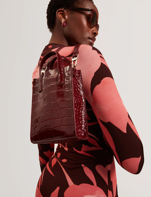 Τσαντάκι χιαστί Wenissa Ted Baker S281944 μπορντό