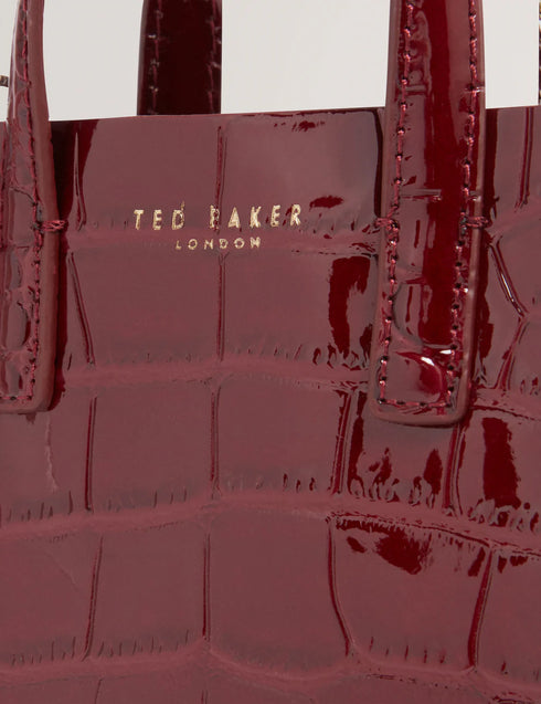 Τσαντάκι χιαστί Wenissa Ted Baker S281944 μπορντό