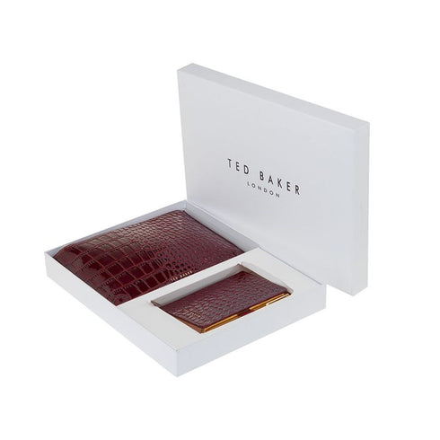 Σετ mini notebook και τσαντάκι Audrry Ted Baker 282060-wine