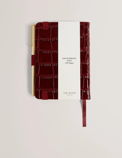 Σετ mini notebook και τσαντάκι Audrry Ted Baker 282060-wine
