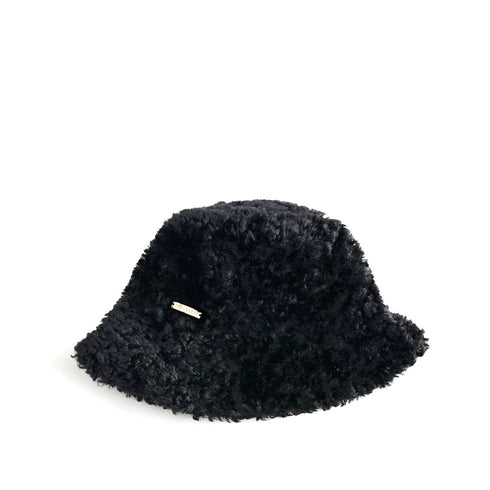 Καπέλο bucket FluffyiTed Baker 282350-black