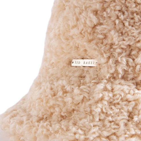 Καπέλο bucket FluffyiTed Baker 282350-natural