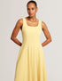 Φόρεμα midi Arlott Ted Baker 283577-light yellow