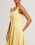 Φόρεμα midi Arlott Ted Baker 283577-light yellow