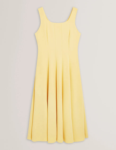 Φόρεμα midi Arlott Ted Baker 283577-light yellow