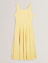 Φόρεμα midi Arlott Ted Baker 283577-light yellow
