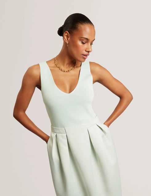 Φόρεμα midi Verlene Ted Baker 284565-pl-green