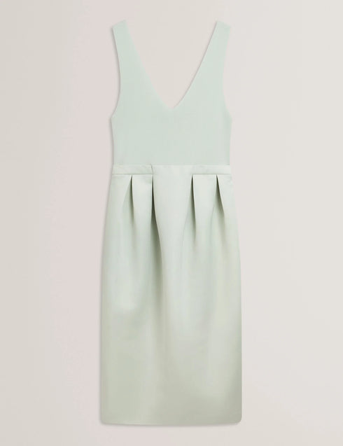 Φόρεμα midi Verlene Ted Baker 284565-pl-green