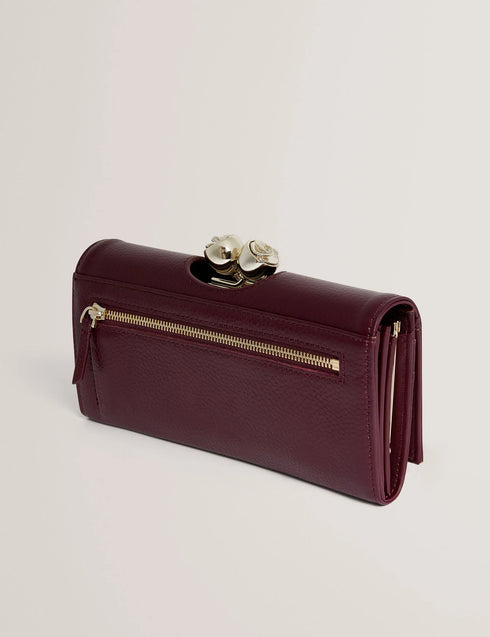Δερμάτινο πορτοφόλι Roosali Ted Baker 284940-dk-red