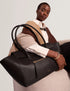 Τσάντα ώμου δερμάτινη Toniie Ted Baker 285564-brn-choc