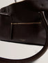 Τσάντα ώμου δερμάτινη Toniie Ted Baker 285564-brn-choc