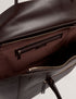 Τσάντα ώμου δερμάτινη Toniie Ted Baker 285564-brn-choc