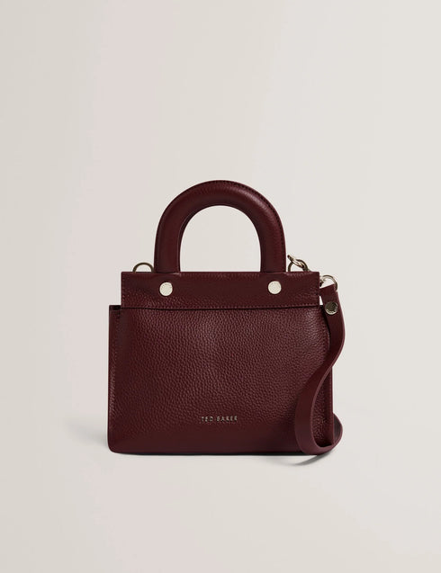 Τσάντα tote/χιαστί δερμάτινη Ronia Ted Baker 285585-dk-red