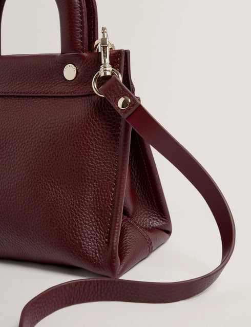 Τσάντα tote/χιαστί δερμάτινη Ronia Ted Baker 285585-dk-red