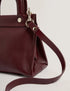 Τσάντα tote/χιαστί δερμάτινη Ronia Ted Baker 285585-dk-red