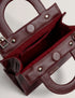 Τσάντα tote/χιαστί δερμάτινη Ronia Ted Baker 285585-dk-red