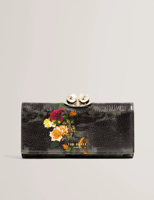 Δερμάτινο πορτοφόλι Liieeah Ted Baker 285628-black