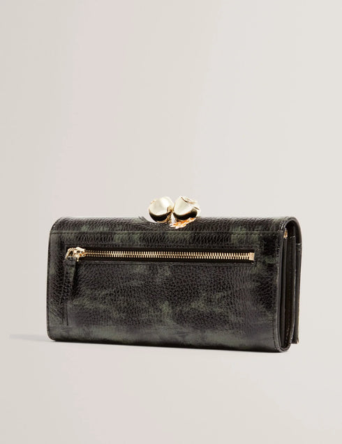 Δερμάτινο πορτοφόλι Liieeah Ted Baker 285628-black