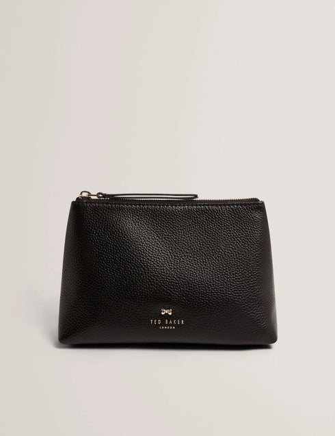 Τσαντάκι χειρός δερμάτινο Manii Ted Baker 285630-black