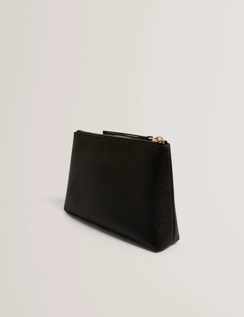 Τσαντάκι χειρός δερμάτινο Manii Ted Baker 285630-black