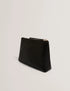 Τσαντάκι χειρός δερμάτινο Manii Ted Baker 285630-black
