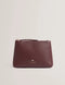 Τσαντάκι χειρός δερμάτινο Manii Ted Baker 285630-dk-red