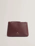 Τσαντάκι χειρός δερμάτινο Manii Ted Baker 285630-dk-red