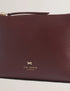 Τσαντάκι χειρός δερμάτινο Manii Ted Baker 285630-dk-red