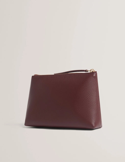 Τσαντάκι χειρός δερμάτινο Manii Ted Baker 285630-dk-red