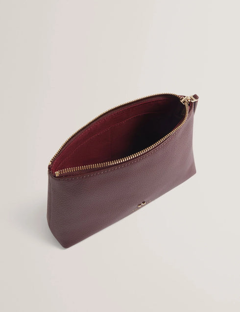 Τσαντάκι χειρός δερμάτινο Manii Ted Baker 285630-dk-red