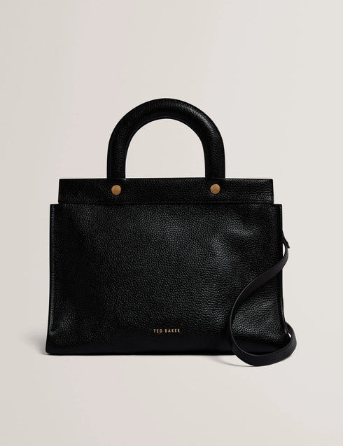 Τσάντα tote/χιαστί δερμάτινη Rollia Medium Ted Baker 285934-black