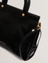 Τσάντα tote/χιαστί δερμάτινη Rollia Medium Ted Baker 285934-black