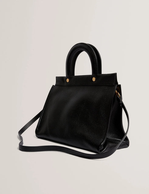 Τσάντα tote/χιαστί δερμάτινη Rollia Medium Ted Baker 285934-black