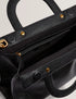 Τσάντα tote/χιαστί δερμάτινη Rollia Medium Ted Baker 285934-black