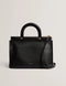 Τσάντα tote/χιαστί δερμάτινη Rettia Large Ted Baker 285935-black
