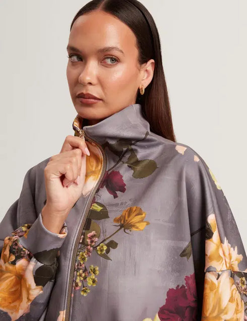 Τζάκετ Elvae Ted Baker 285678-dk-grey