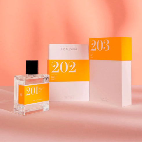 Άρωμα 201 Bon Parfumeur (Eau De Parfum) / Πράσινο Μήλο - Κρίνος - Κυδώνι