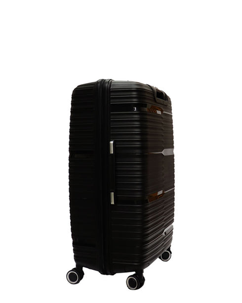 Βαλίτσα Μεσαία 62x38x23cm Y Not? ORZ-26002 μαύρο