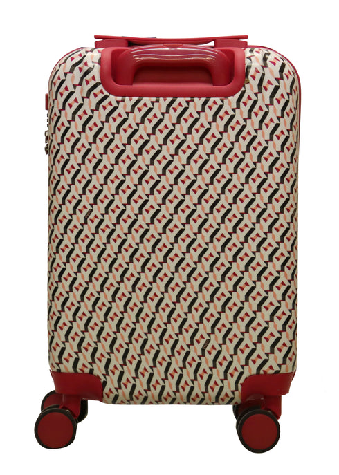 Βαλίτσα Μεγάλη 77x45x29cm Y Not? Y3D-24003 φούξια