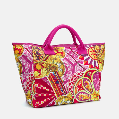 Τσάντα θαλάσσης Y Not? MOD-005S5 ροζ