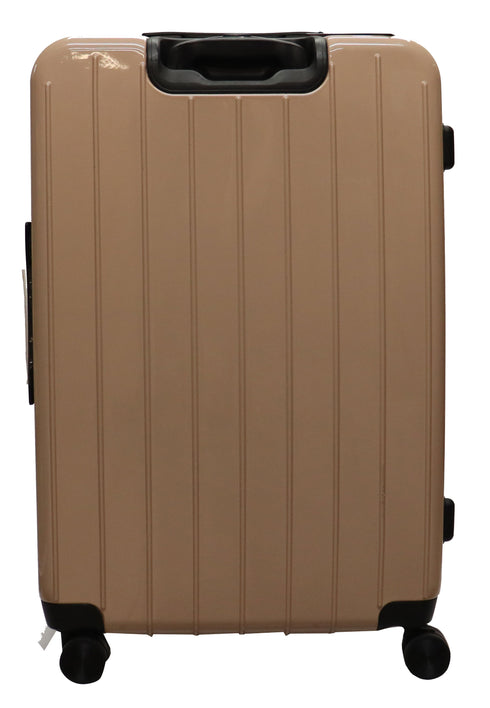 Βαλίτσα Μεγάλη 72x46x28cm Y Not? VER-27003 μπεζ