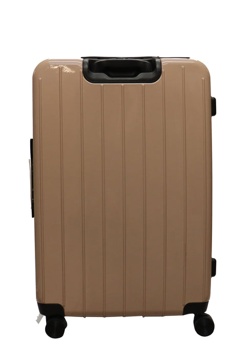 Βαλίτσα Μεσαία 62x38x24cm Y Not? VER-23002 μπεζ