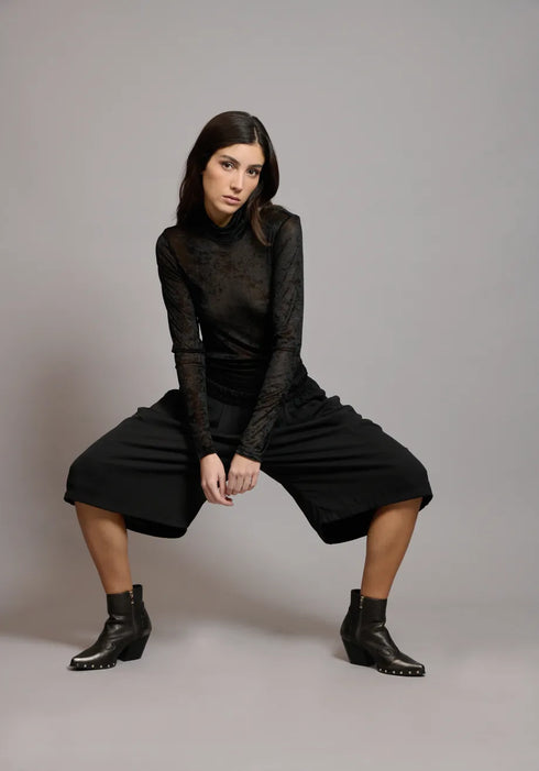 Βερμούδα 2Pieces Collectiva Noir CN143A10FUT μαύρο