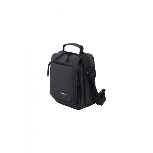 Τσαντάκι Χιαστί Urban 600D Discovery D03445.06 μαύρο