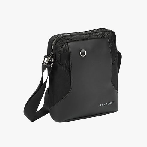 Ανδρικό τσαντάκι χιαστί Bartuggi 711-96 μαύρο
