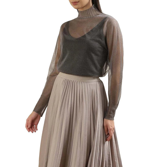 Μπλούζα Taylaw Ted Baker 276587 γκρι μεταλλικό