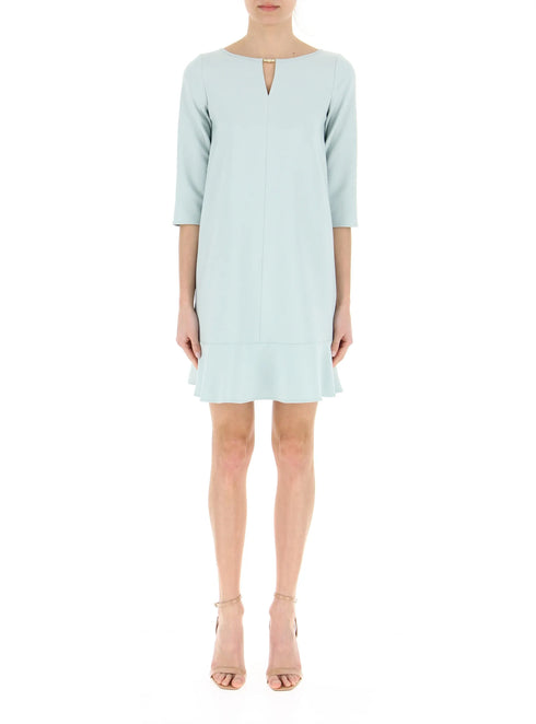 Φόρεμα μίντι Agito Penny Black 241122127200 βεραμάν