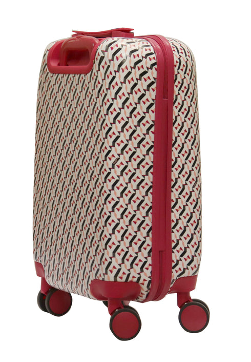 Βαλίτσα Μεγάλη 77x45x29cm Y Not? Y3D-24003 φούξια