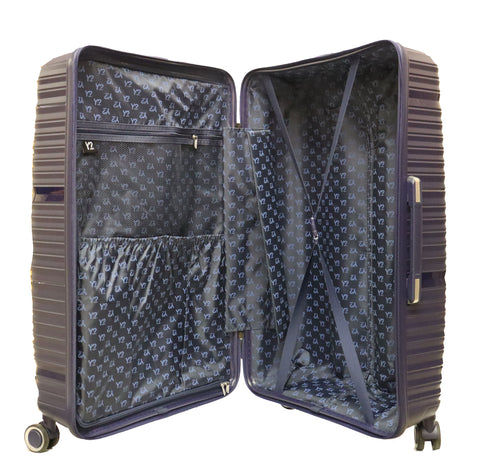 Βαλίτσα Μεσαία 62x38x23cm Y Not? ORZ-26002 μπλε