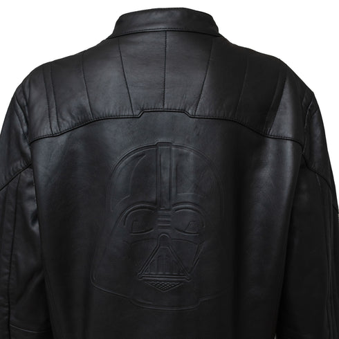 Ανδρικό Δερμάτινο Τζάκετ Star Wars Guy Laroche 217-01 μαύρο